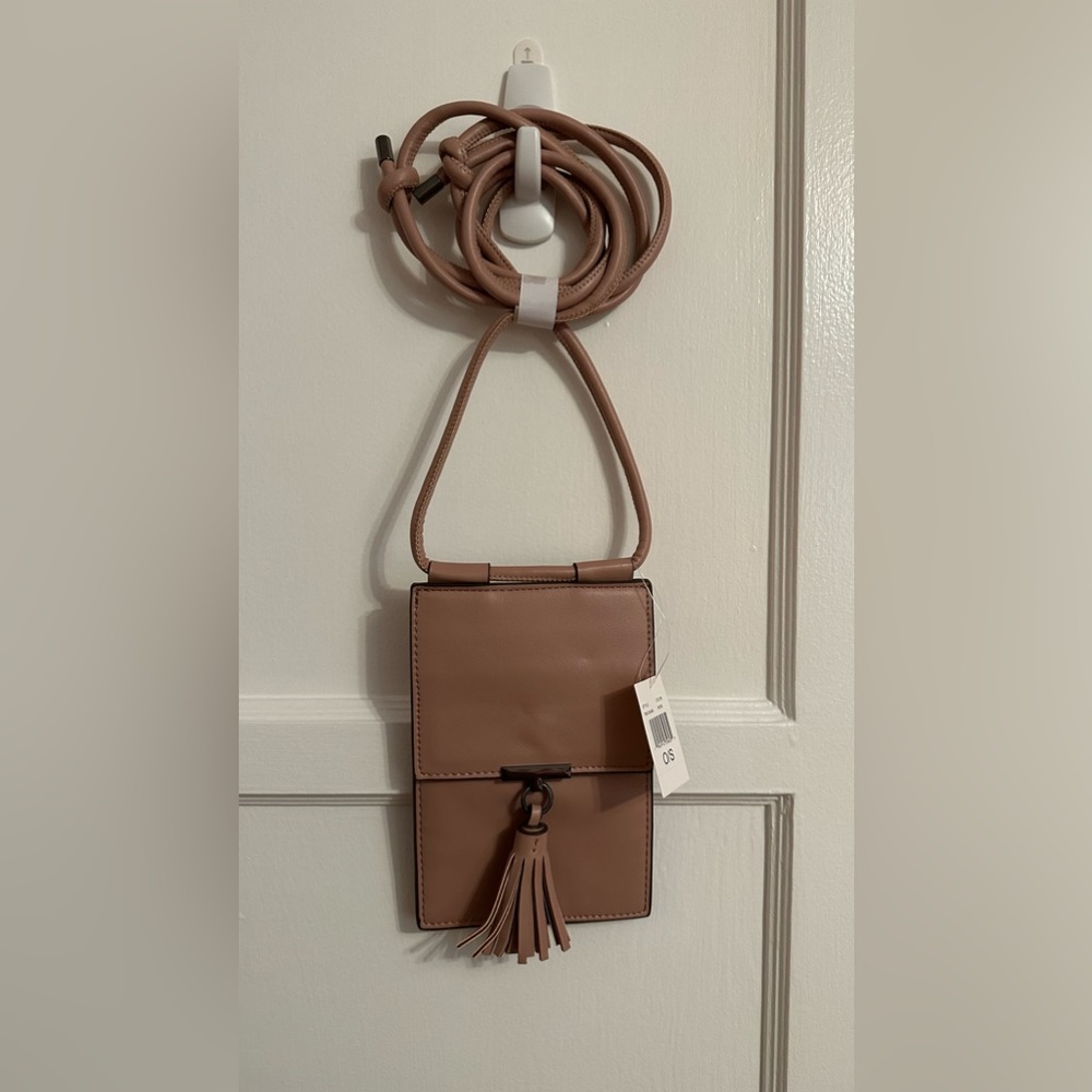 Rose Gold Small Crossbody Bag